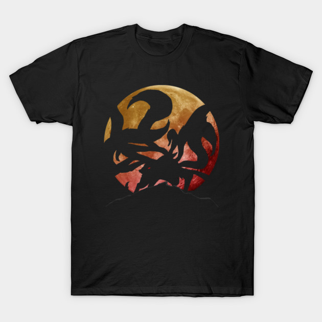 Nine Tails Rampage T-Shirt-TOZ